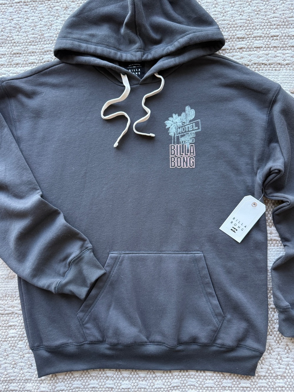 🔥🔥BILLABONG - LIVIN THE DREAM FLEECE HOODIE SWEATSHIRT🔥🔥 - Picture 4 of 5